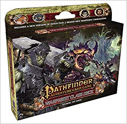 Pathfinder Adventure Card Game - Warpriest Class Deck